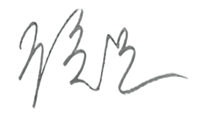CEO Signature