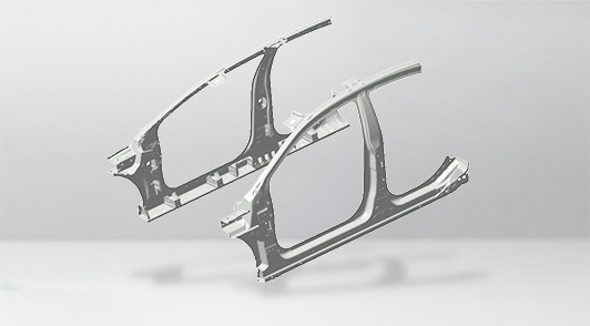 REINF SIDE OTR 일체형 금형 제작